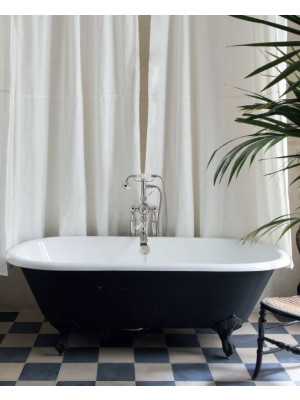 Baignoire Charme - MARGOT - Baignoire en Fonte sur Pieds