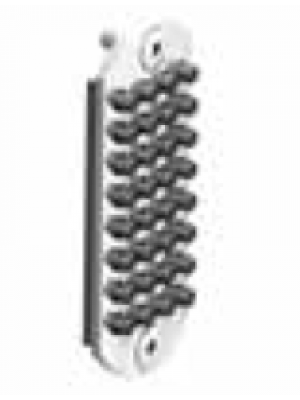 Grille anti-calcaire NOUVELLE VAGUE - Chrome - HORUS