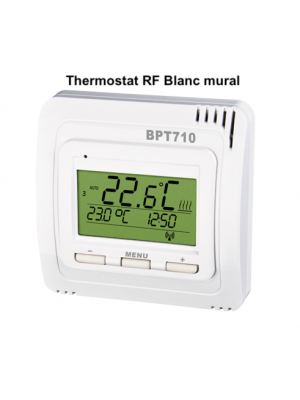 Thermostat blanc CC710