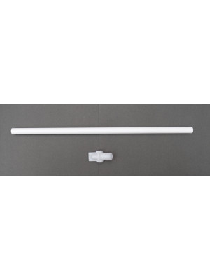 Canne d'injection avec déviateur