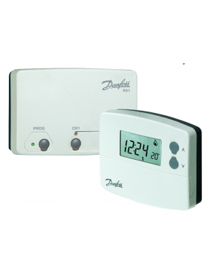 Thermostat d'ambiance TP 5000 programmable électronique sans fil