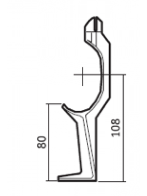 Pied amovible (unite) - SAVANE 2 / 3 / 4 - CHAPPEE