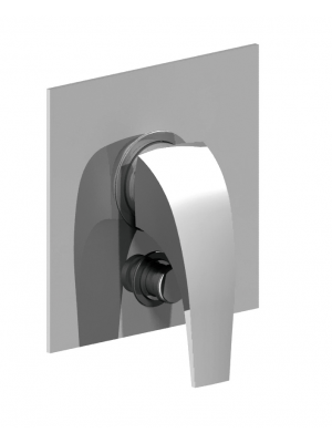 NOUVELLE VAGUE MITIGEUR 2 VOIES ENCASTRE DOUCHE