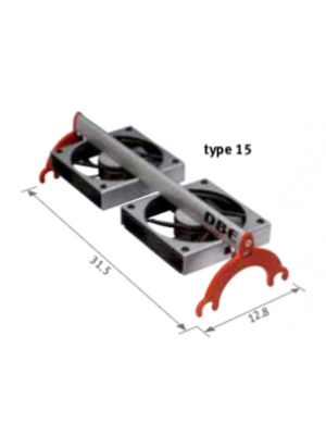 Kit JAGA DBE 2 unités Type 21