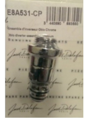 Cartouche Inverseur - Bain/Douche Singulier Chrome - JACOB DELAFON