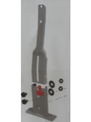 Pied standard LINEA/STRADA mural Type 15