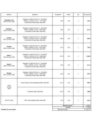 DEVIS N° 2610/CCB/COHEN v2