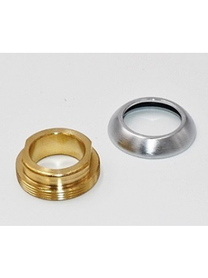 Colerette de serrage chromé 076460