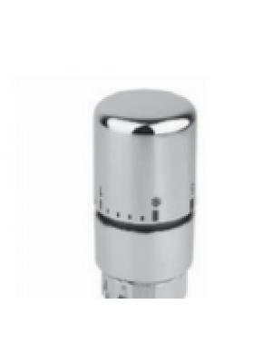 Tête thermostatique Chrome