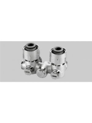 Vanne  d'isolement 3/4" Equerre