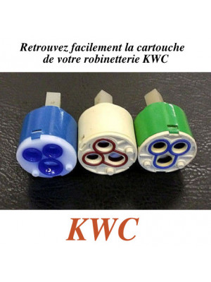 Cartouche ceramique pour Mitigeur cuisine - KWC