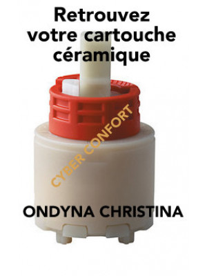 Cartouche Céramique Mitigeur Ondyna -