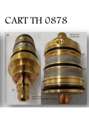Cartouche Thermostatique pour 0878S - PAINI