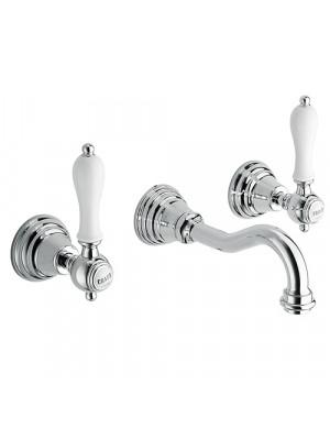 MELANGEUR MURAL LAVABO CANOVA ELITE CHROME