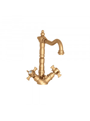 MELANGEUR LAVABO CHAMBORD VIEUX BRONZE CH11292