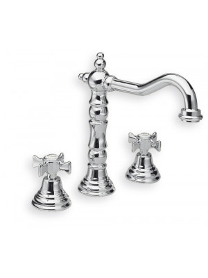 MELANGEUR 3 TROUS LAVABO CHAMBORD RETRO