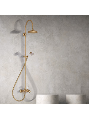 CHAMBORD COLONNE DOUCHE VIEUX BRONZE