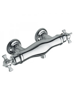 CHAMBORD DOUCHE CHROMÉ THERMOSTATIQUE NF 