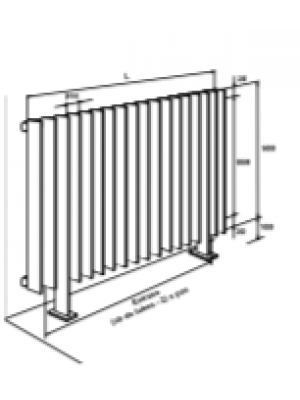 Pieds de soutien CLARIAN RX/RXD 