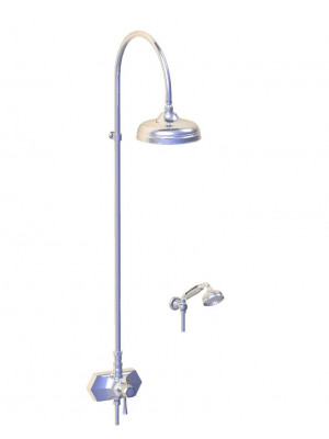 Colonne de douche Thermostatique ASCOTT 