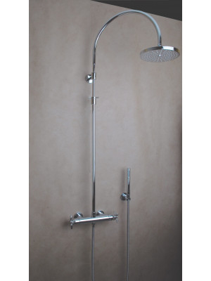 QUARTZ - Colonne de douche thermostatique - MARGOT