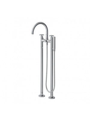 MELANGEUR BAIN DOUCHE SUR COLONNES CROSS ROAD