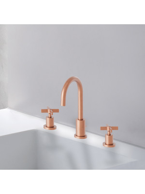 MELANGEUR CROSS ROAD OR ROSÉ BROSSÉ 3 TROUS