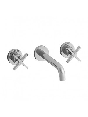 MELANGEUR CROSS ROAD 220 mm Chromé