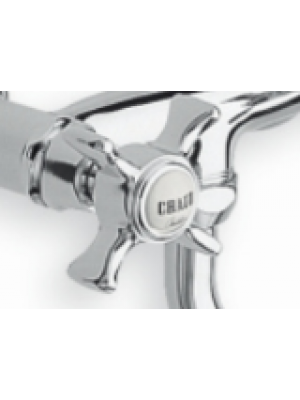 Croisillon vieil Argent pour robinneterie CHAMBORD