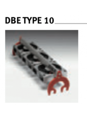 DBEU 10 bloc de 3 ventilateurs