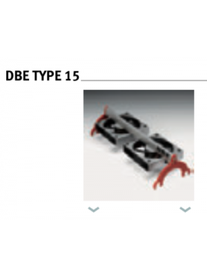 DBEU 15 bloc de 2 ventilateurs