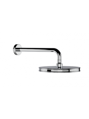 Douche de tête avec bras (montage mural) - ZEPHYR - HORUS