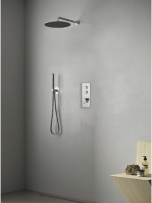 Douche encastrée Thermostatique THERMO-UP TRIVERDE