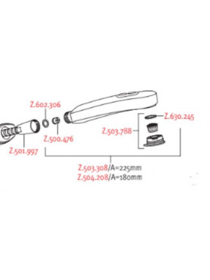 Tamis de douchette ORCINO - KWC