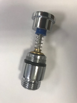 Cartouche Inverseur - Bain/Douche  Chrome - JACOB DELAFON