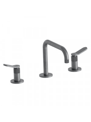 MELANGEUR 3 TROUS METAL BROSSÉ EAST SIDE 