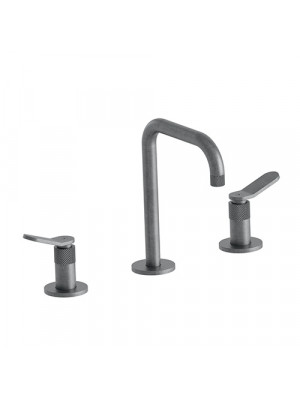 MELANGEUR 3 TROUS MÉTAL BROSSÉ EAST SIDE 