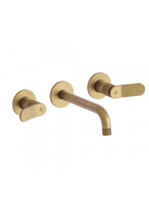 MELANGEUR MURAL OR BROSSÉ LAVABO EAST SIDE 