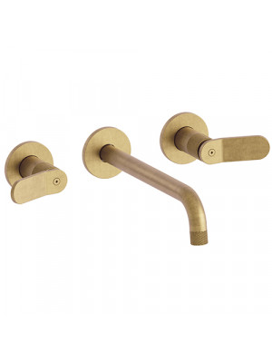 MELANGEUR MURAL OR BROSSÉ LAVABO EAST SIDE 