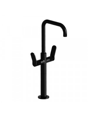 MELANGEUR HAUT CHROME NOIR BROSSÉ EAST SIDE 