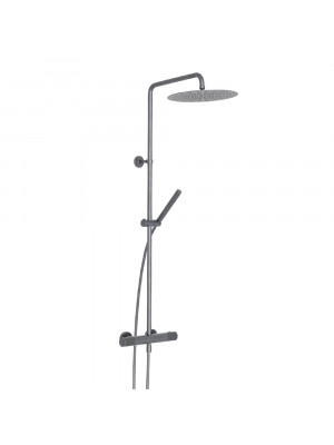 COLONNE DOUCHE METAL BROSSÉ EAST SIDE 