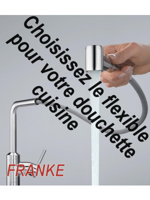 flexible douchette pour mitigeur cuisine franke