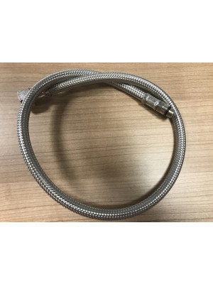 FLEXIBLE d'alimentation INOX 650 mm 