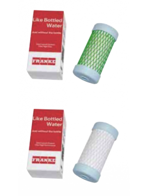 Lot de 3 cartouches Vital Haut débit - FRANKE