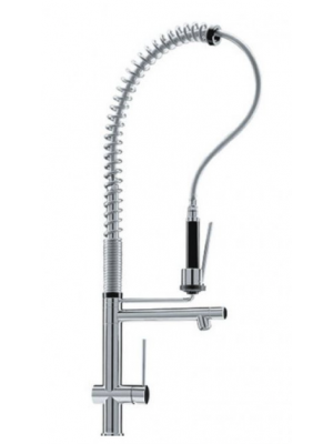 SUPPORT DOUCHETTE CHROME ZENOS - FRANKE