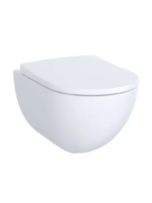 WC suspendu Acanto caréné, Rimfree, GEBERIT