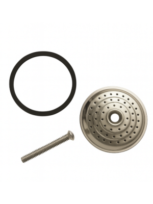 Grille / Joint / Vis - Douchette ELSA - Nickel Mat - HORUS