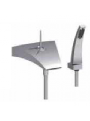 Manette Bain/Douche NOUVELLE VAGUE 40.714 - Chrome - HORUS