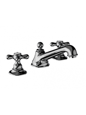 Mélangeur Lavabo 3 trous  CHROME - ELSA - HORUS