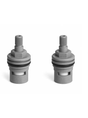 Paire de têtes céramiques - Lavabo JULIA- HORUS